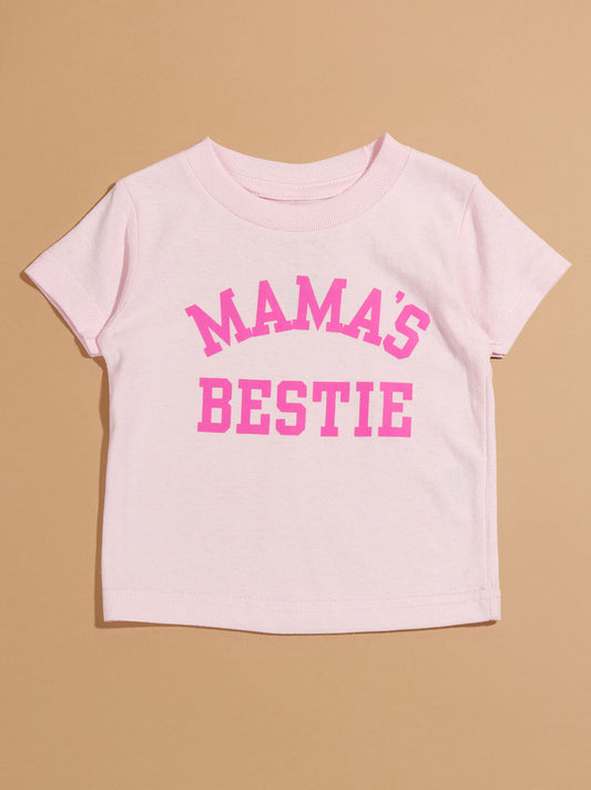  Mamas Bestie Graphic Tee