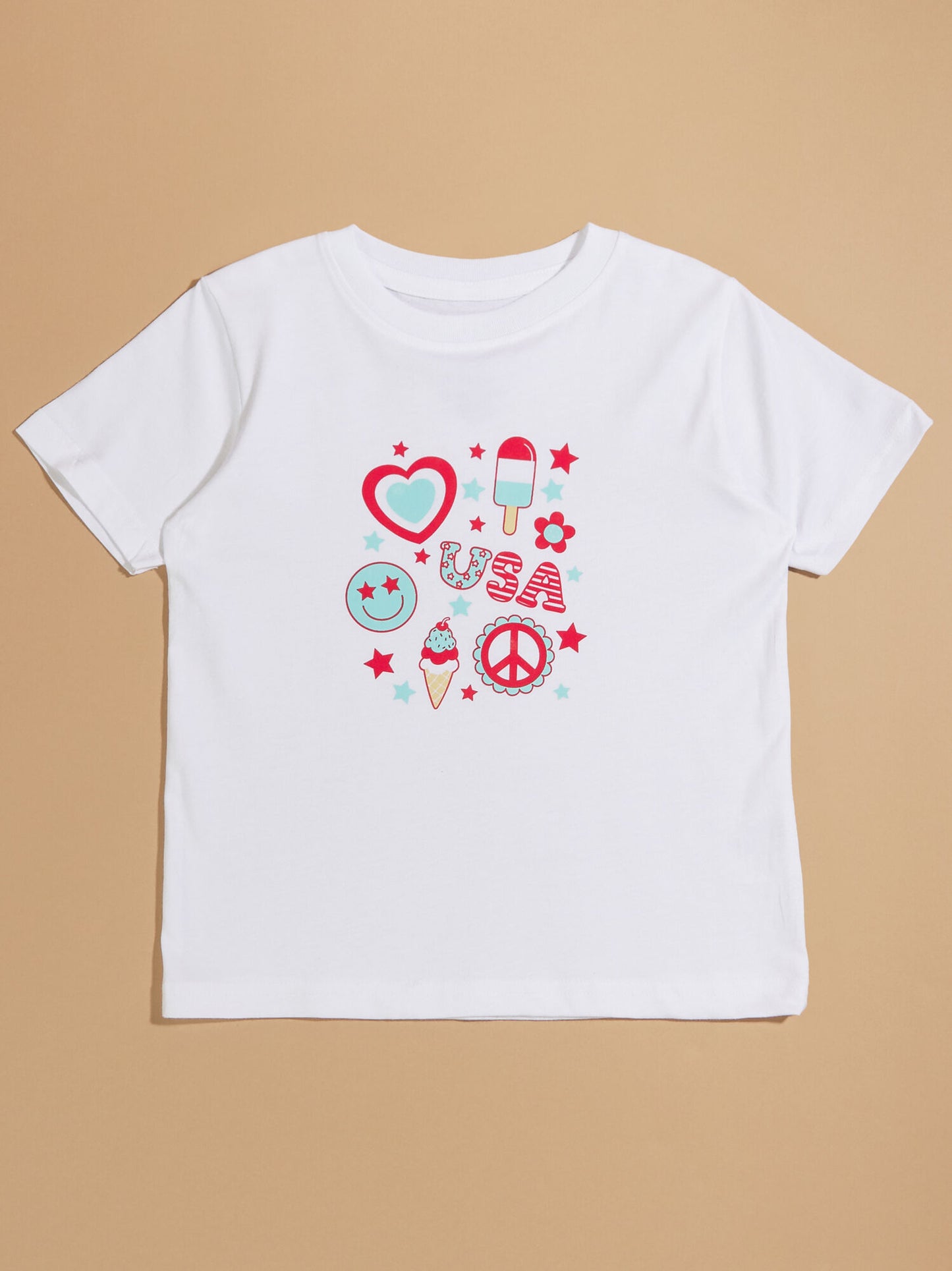  Fourth Of July Graphic Tee