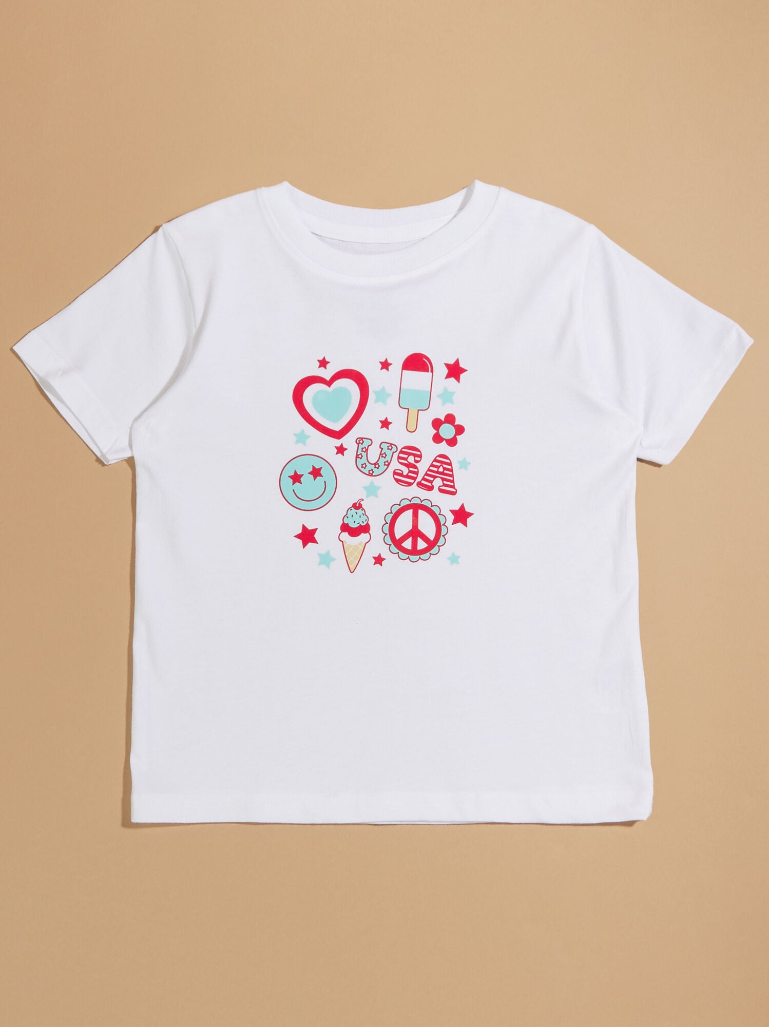  Fourth Of July Graphic Tee