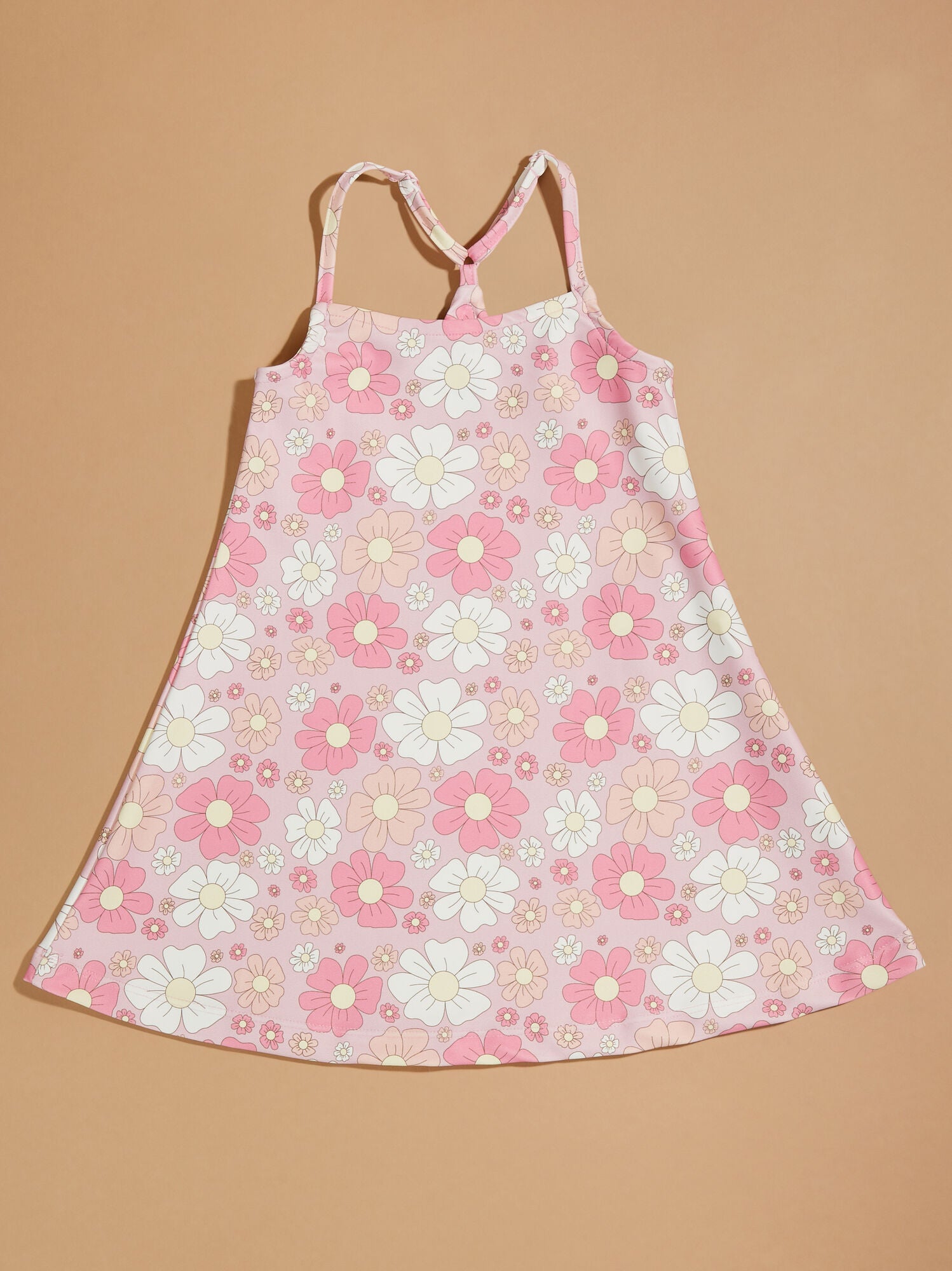  Laila Floral Athletic Dress
