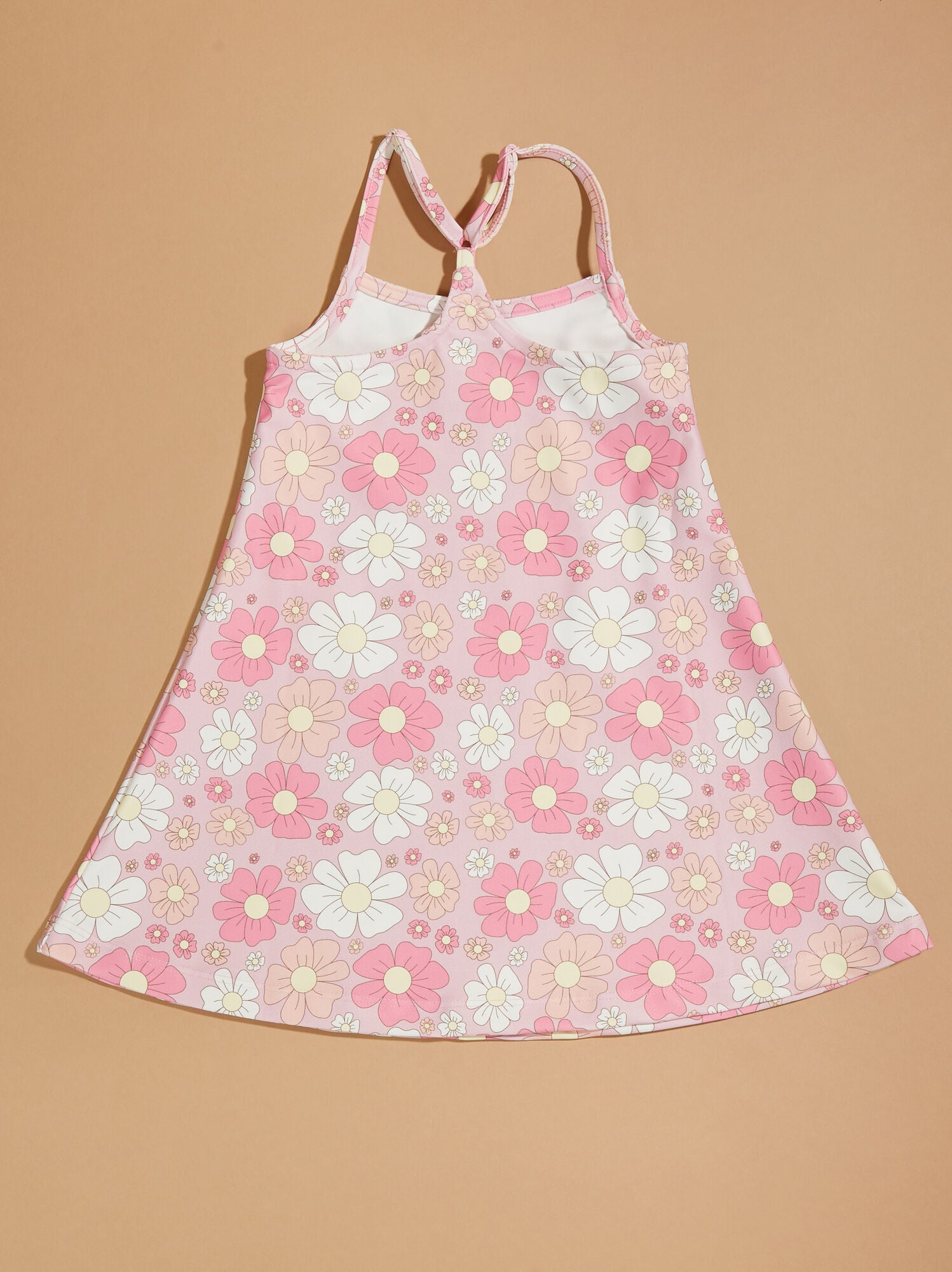  Laila Floral Athletic Dress