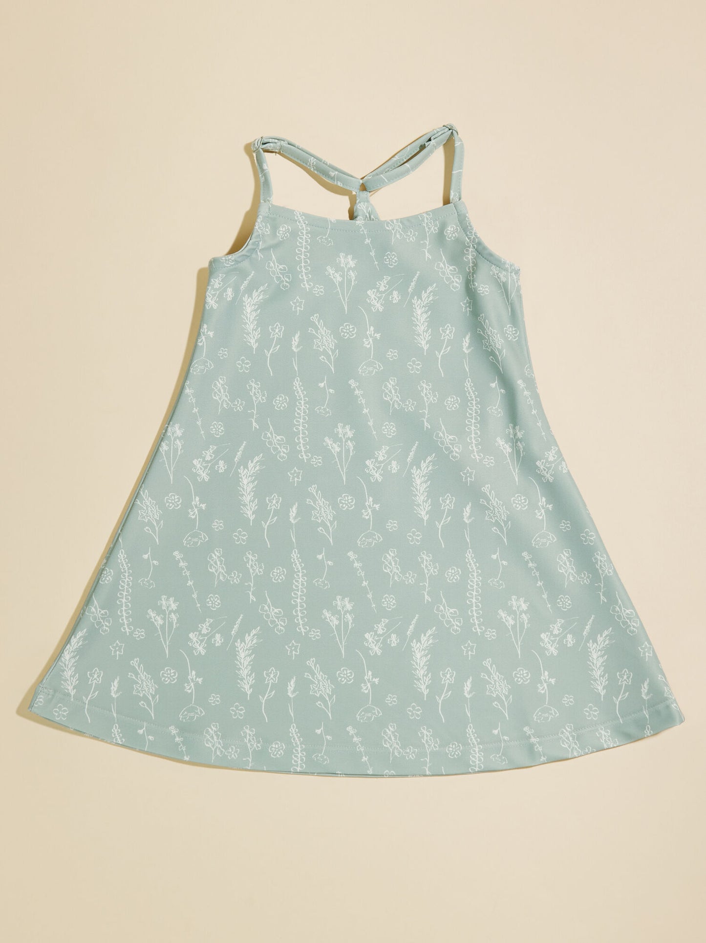  Wildflowers Athletic Dress