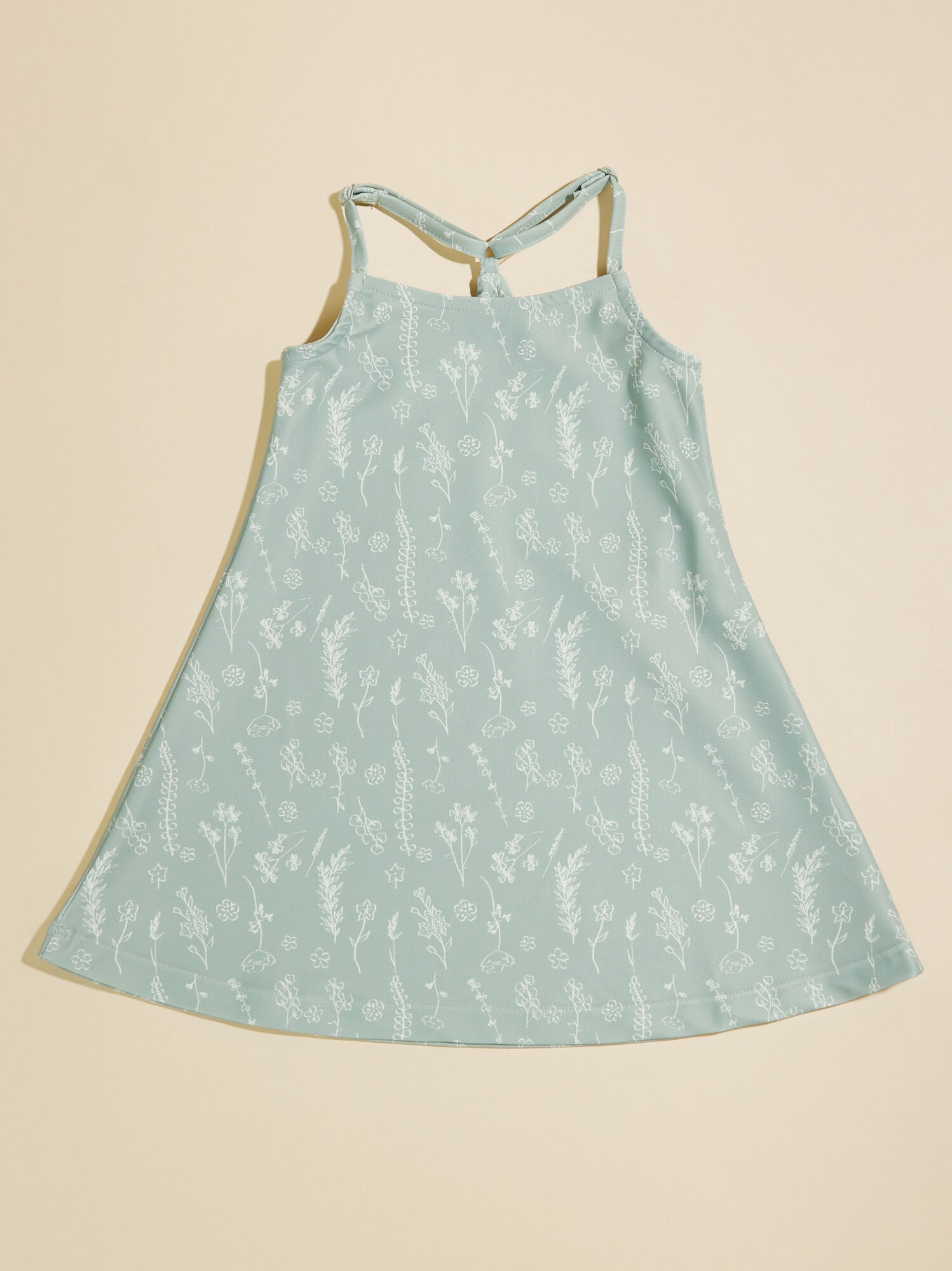  Wildflowers Athletic Dress
