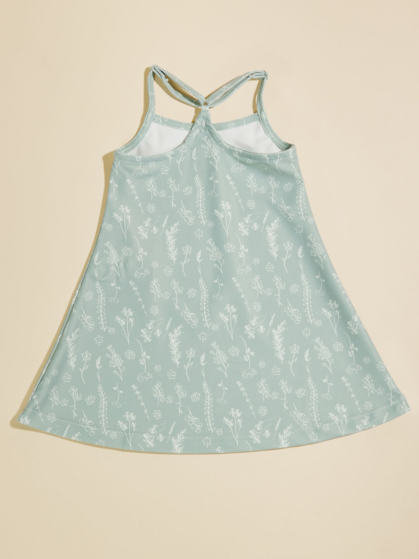  Wildflowers Athletic Dress