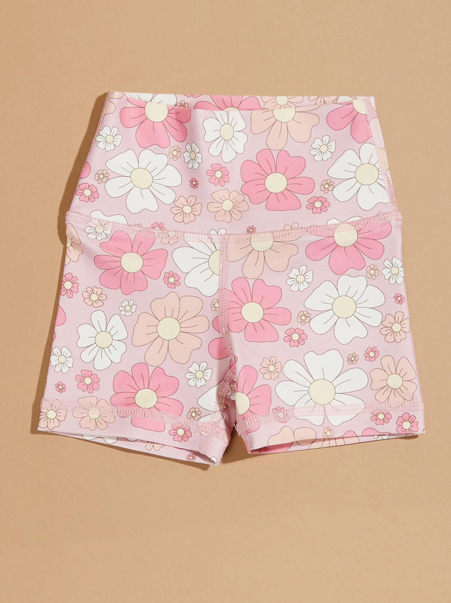  Laila Floral Biker Shorts