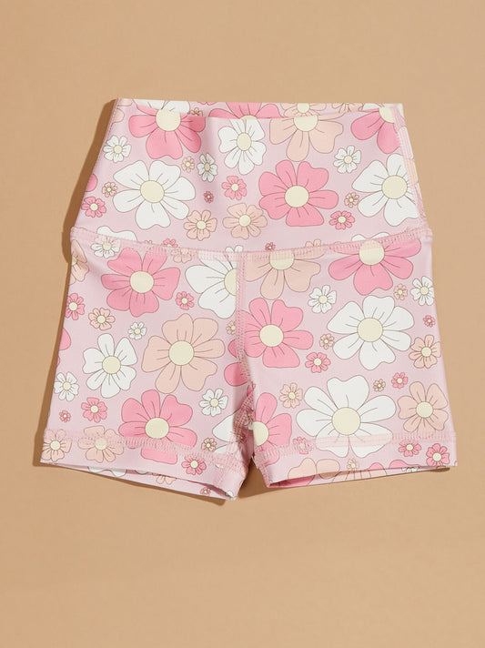 Laila Floral Biker Shorts
