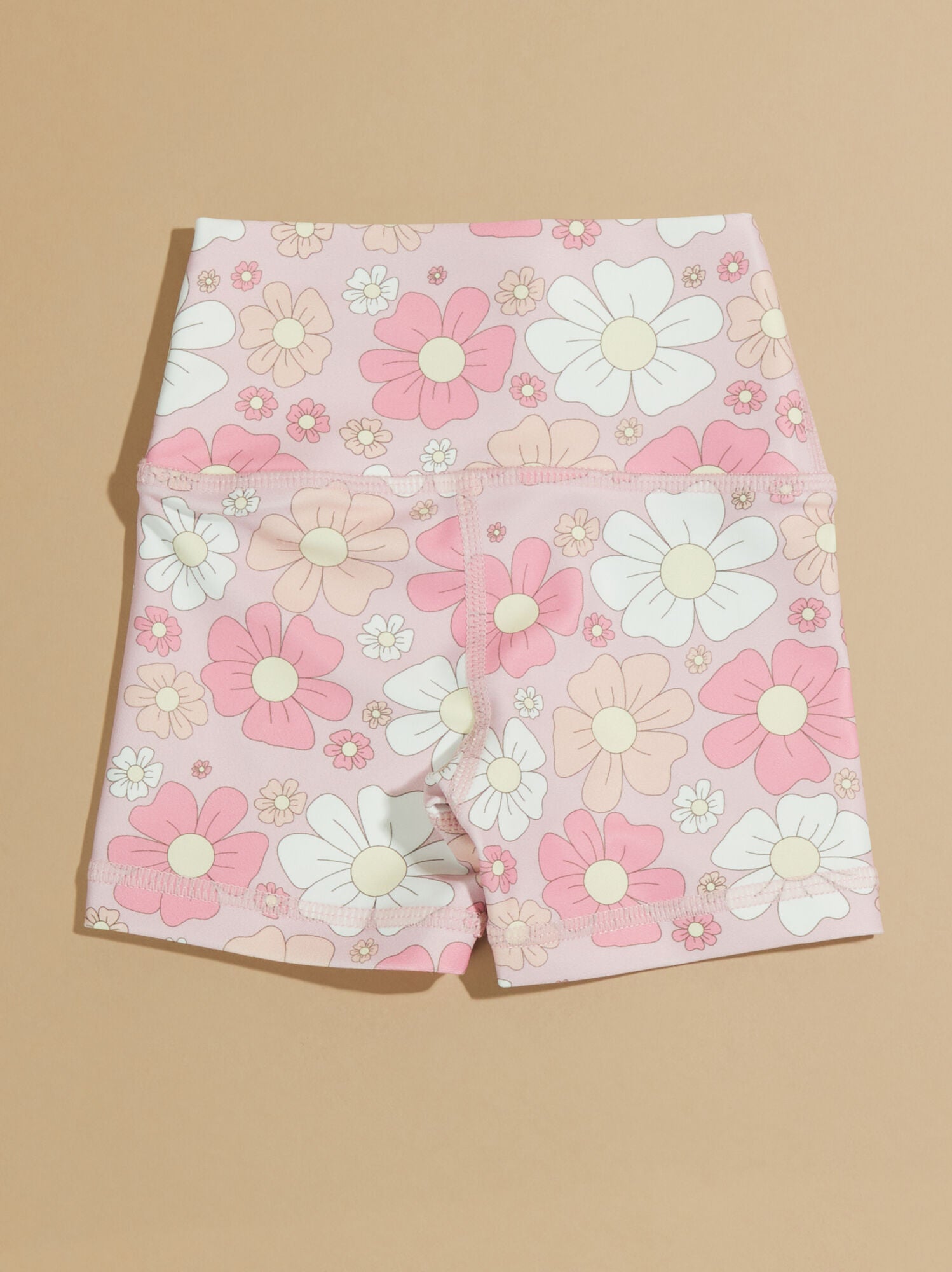 Laila Floral Biker Shorts