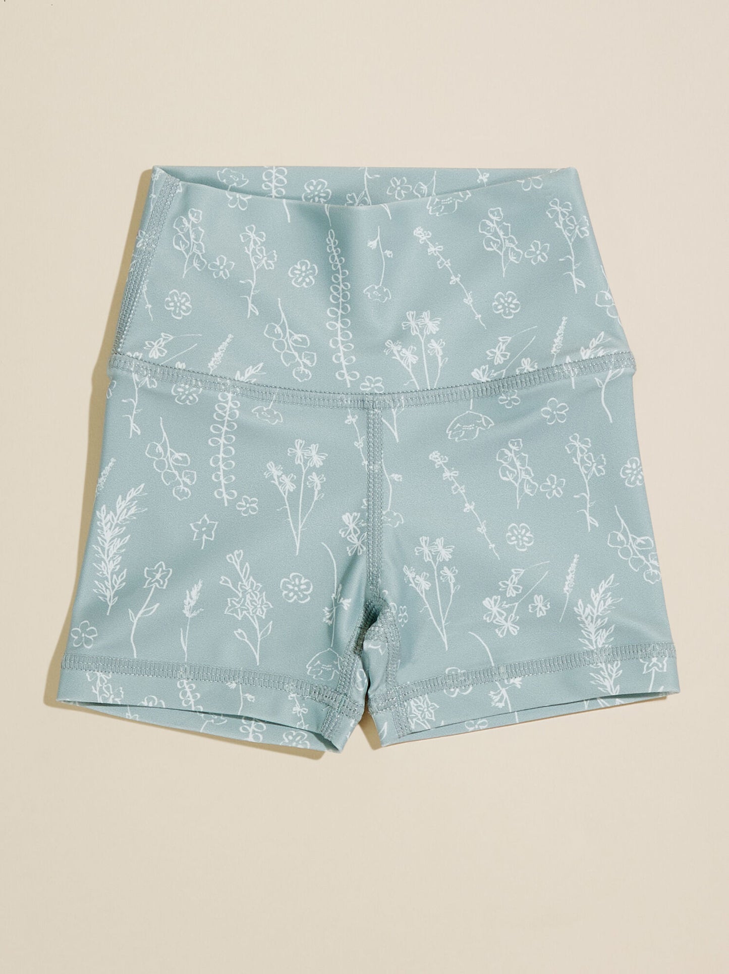  Wildflowers Bike Shorts