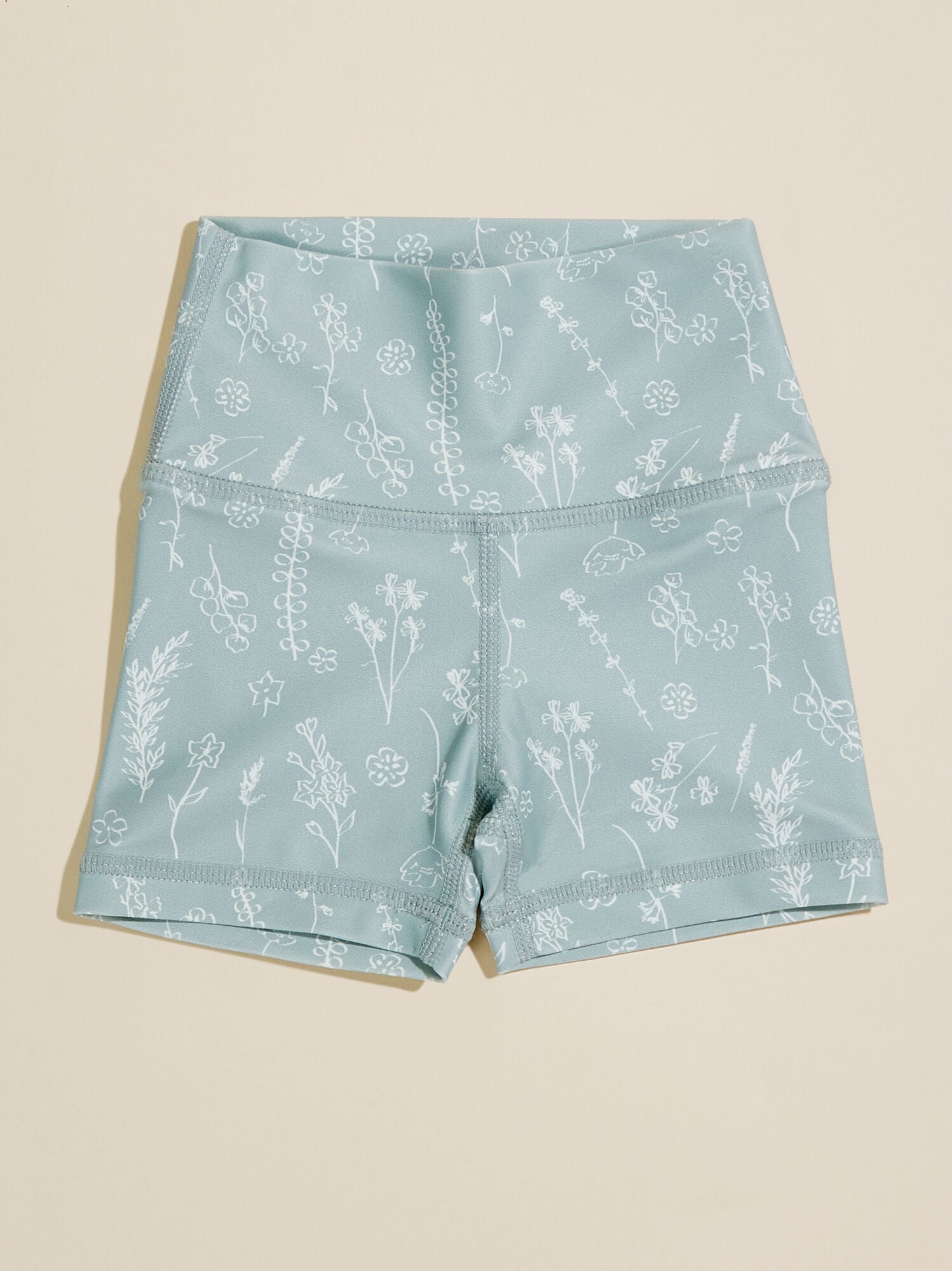  Wildflowers Bike Shorts