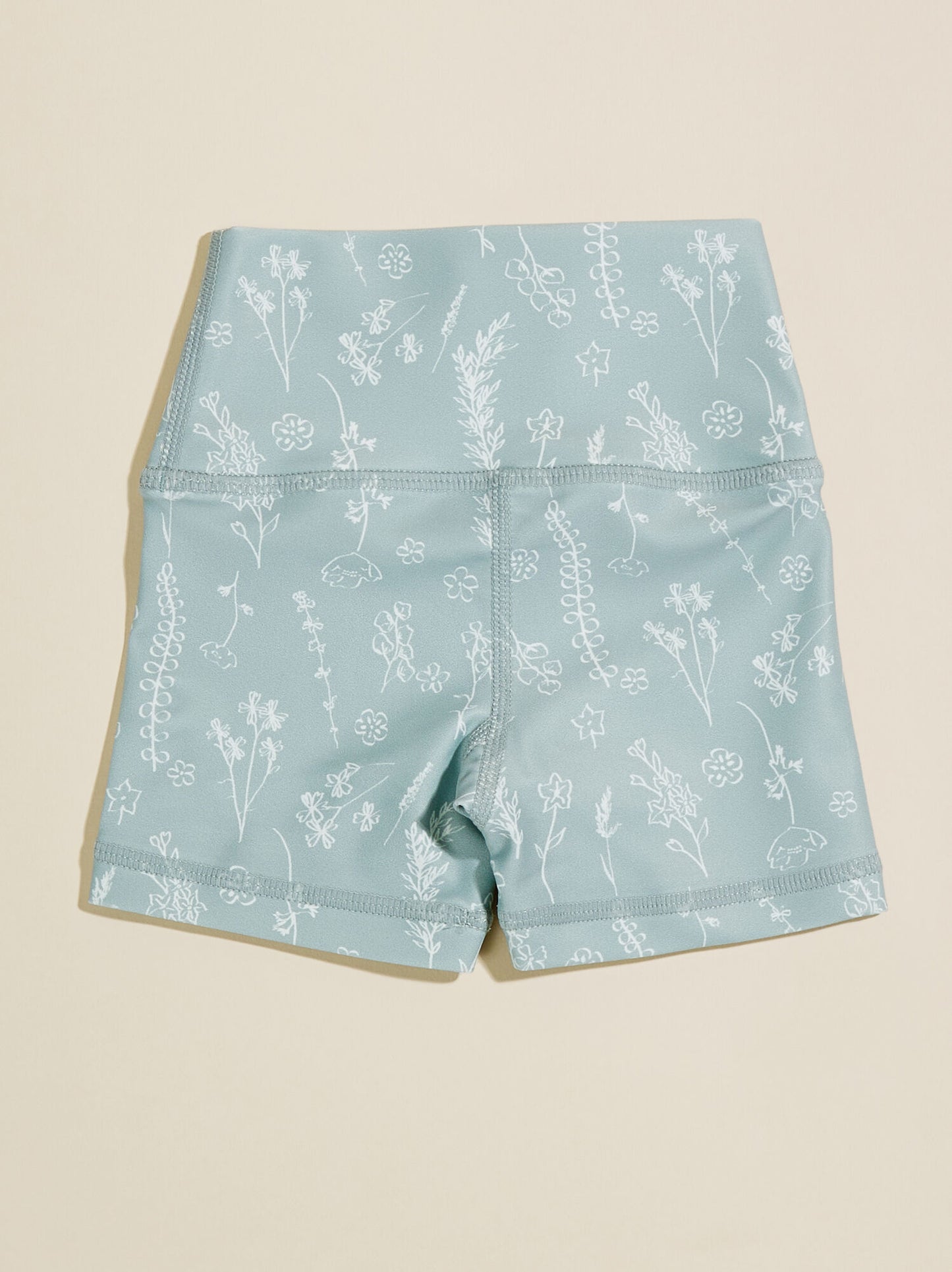  Wildflowers Bike Shorts