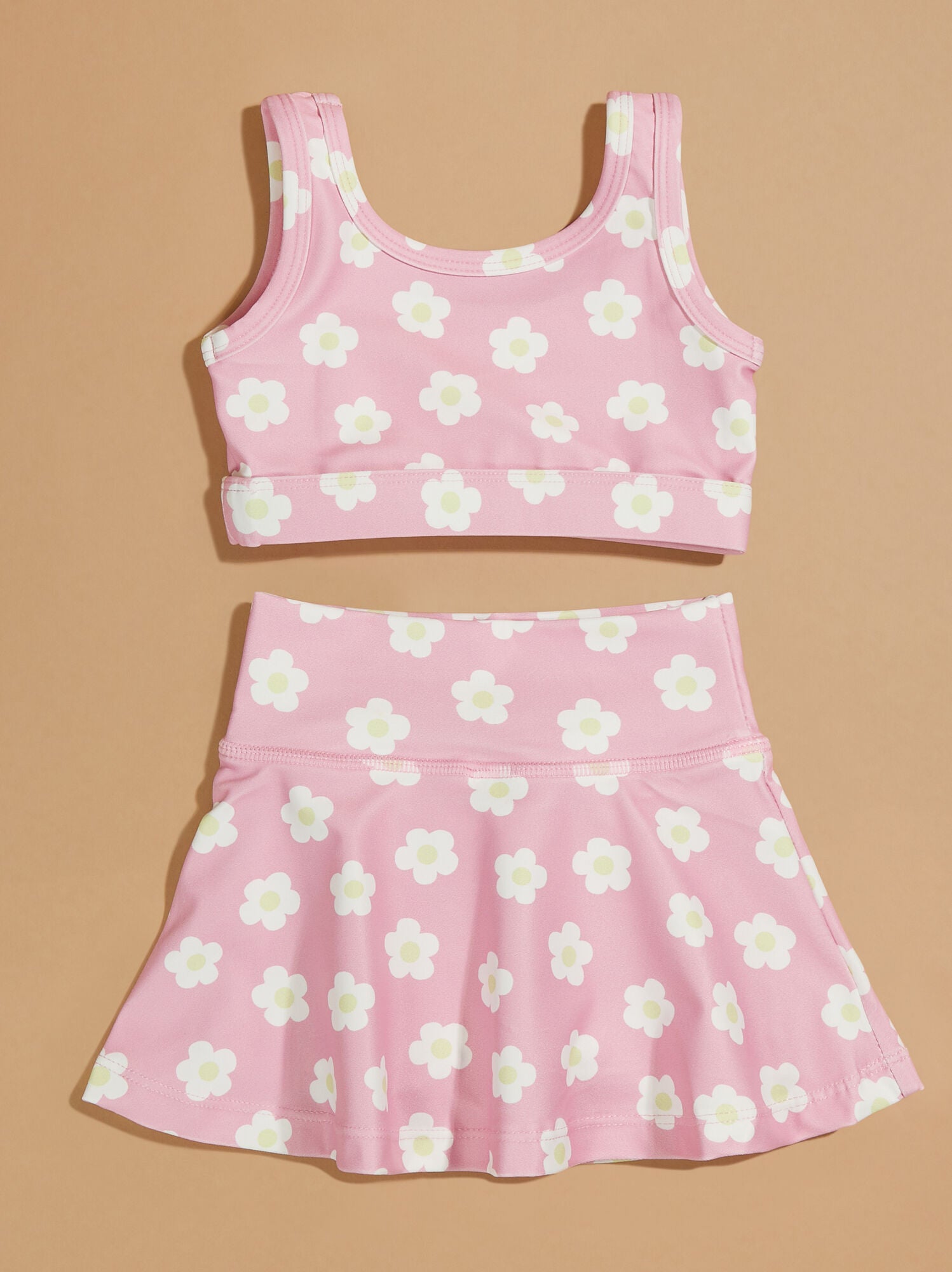  Daisies Athletic Skort