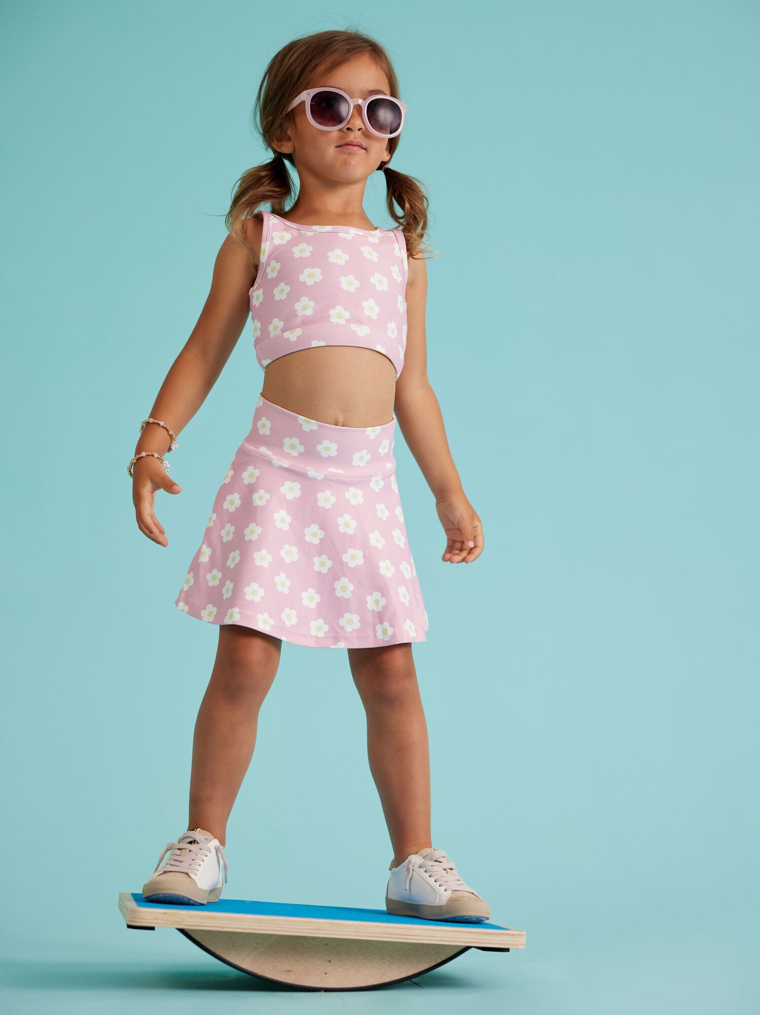  Daisies Athletic Skort
