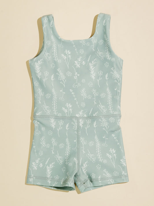  Wildflowers Athletic Unitard