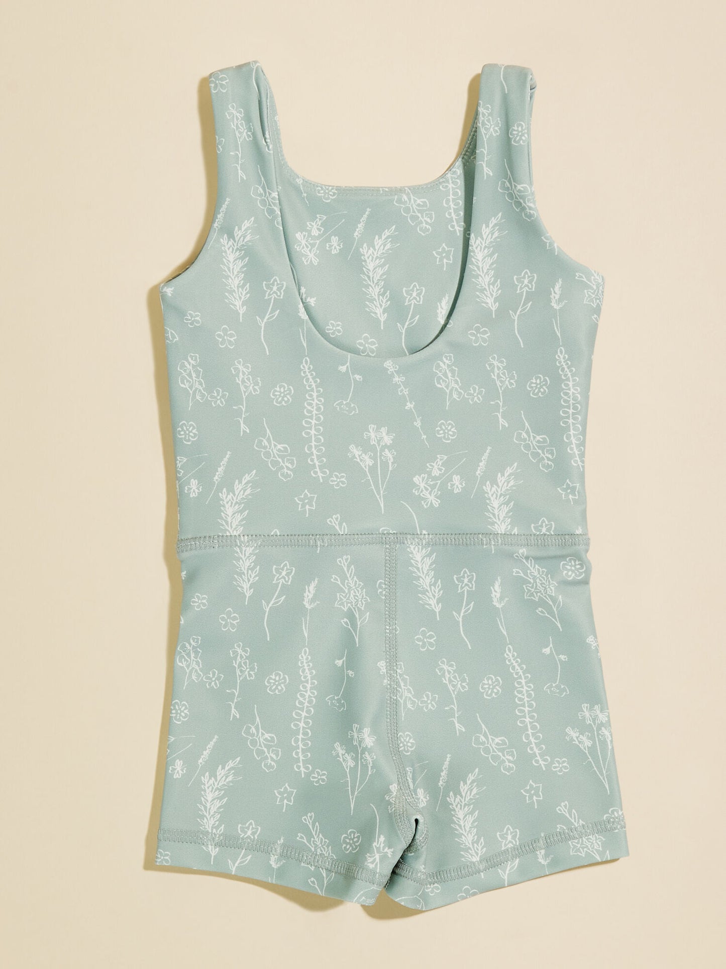  Wildflowers Athletic Unitard