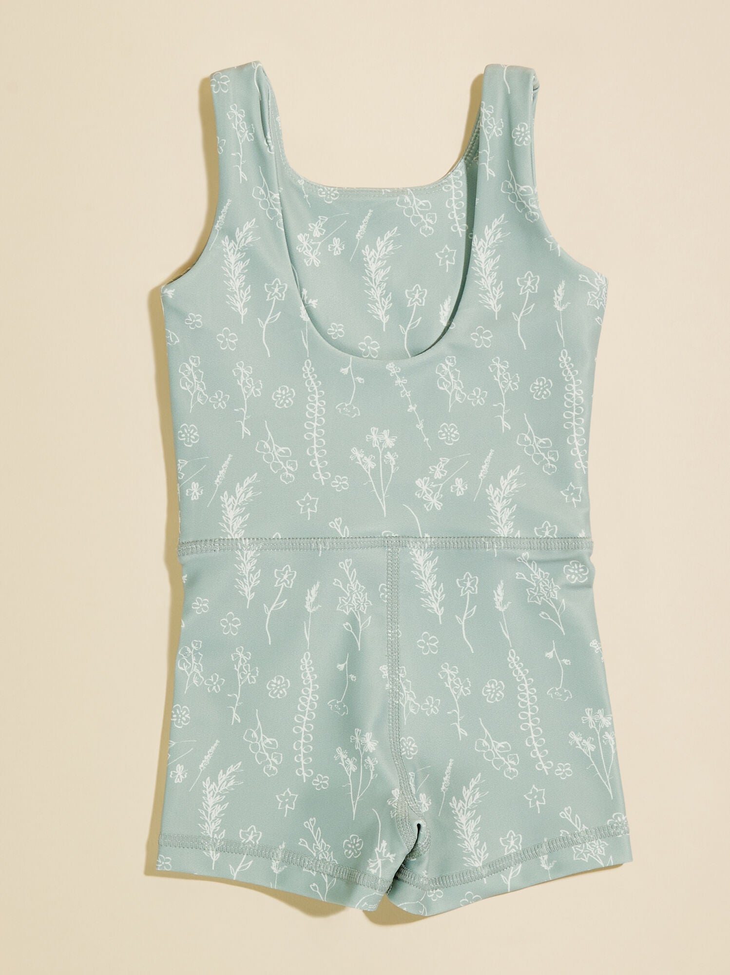  Wildflowers Athletic Unitard