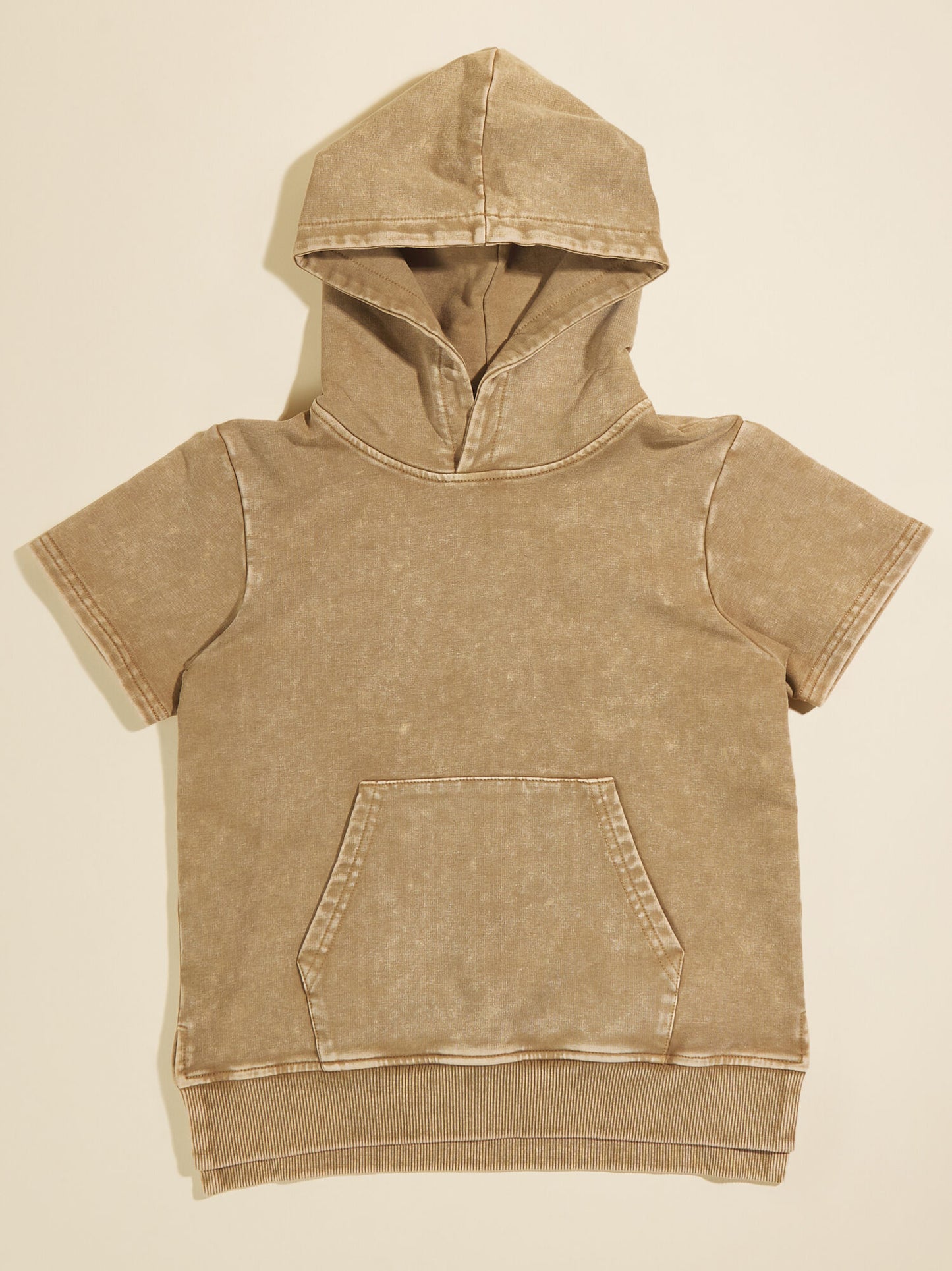  Cole Washed Tee Hoodie