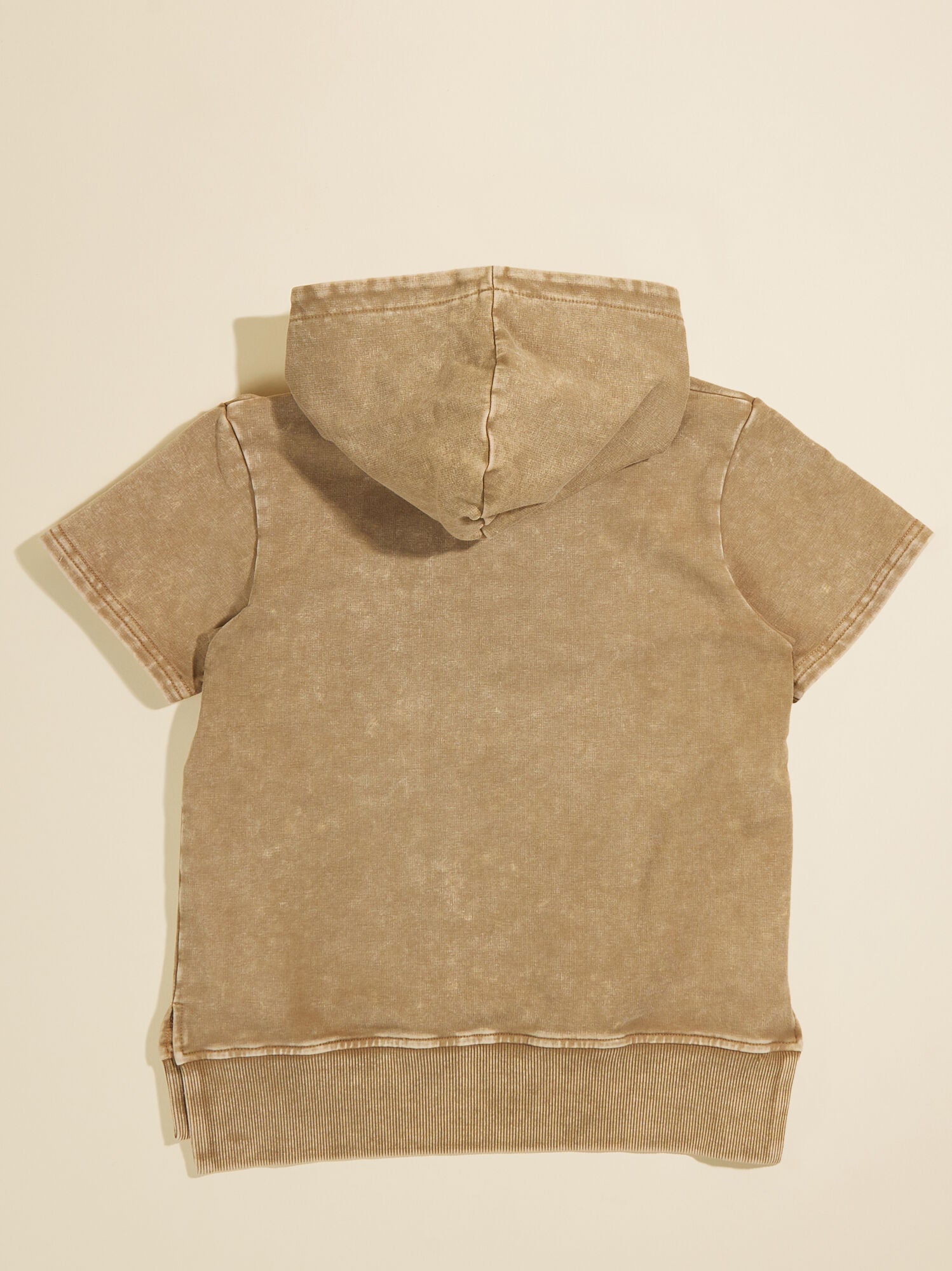  Cole Washed Tee Hoodie