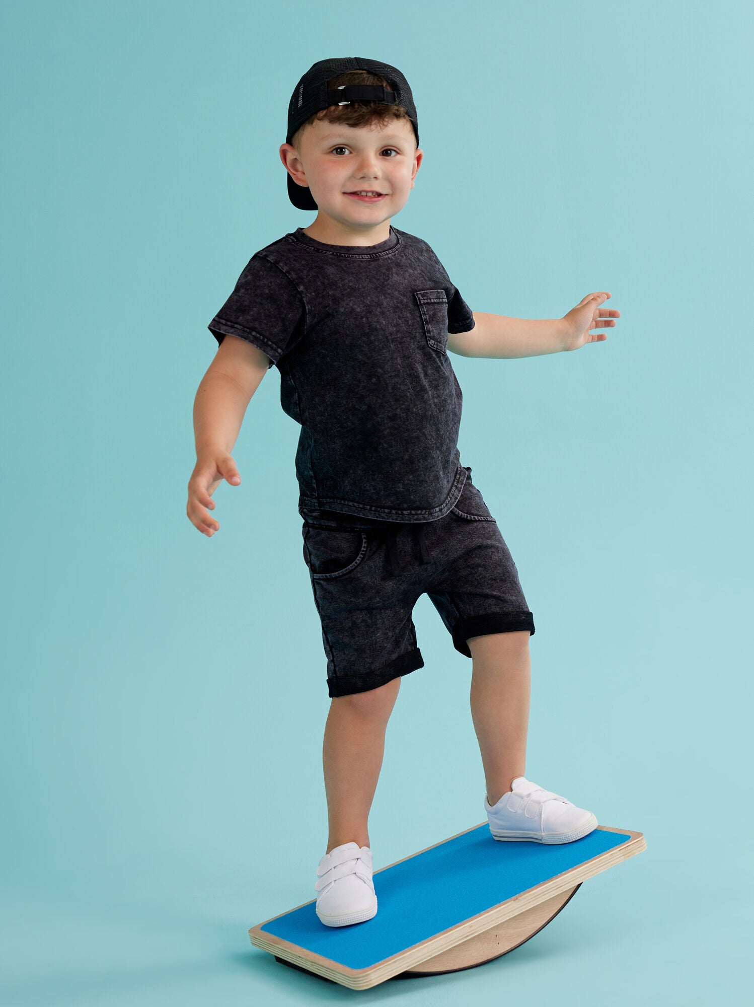  Cole Toddler Washed Tee