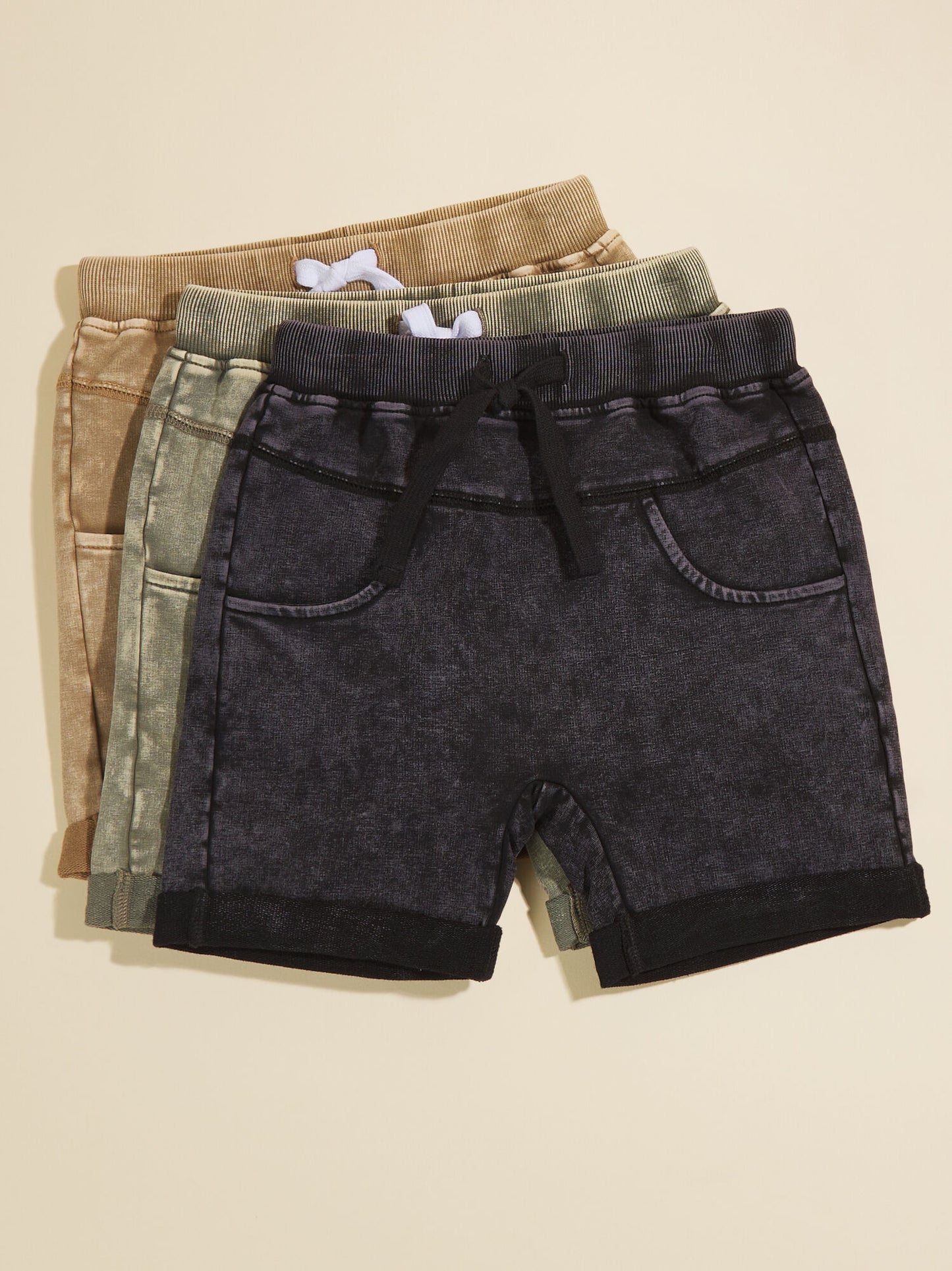  Cole Toddler Drawstring Shorts
