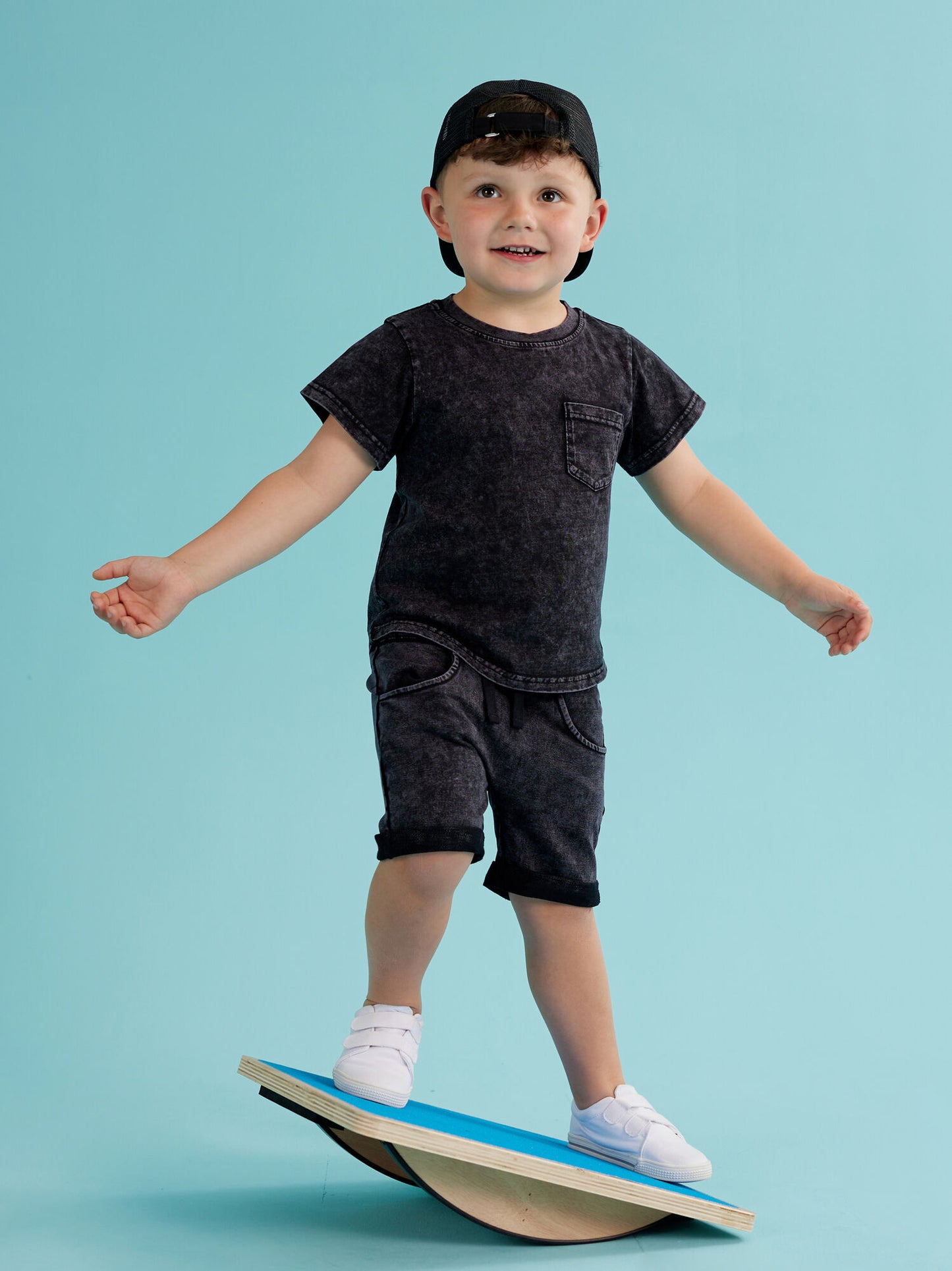  Cole Toddler Drawstring Shorts