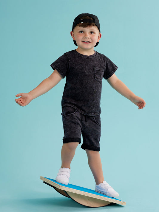  Cole Toddler Drawstring Shorts